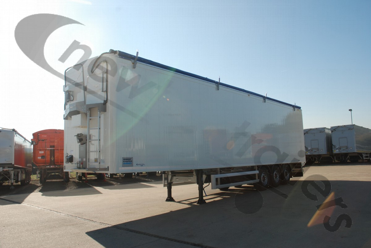 New 2025 Knapen Biomass Moving Floor Trailer