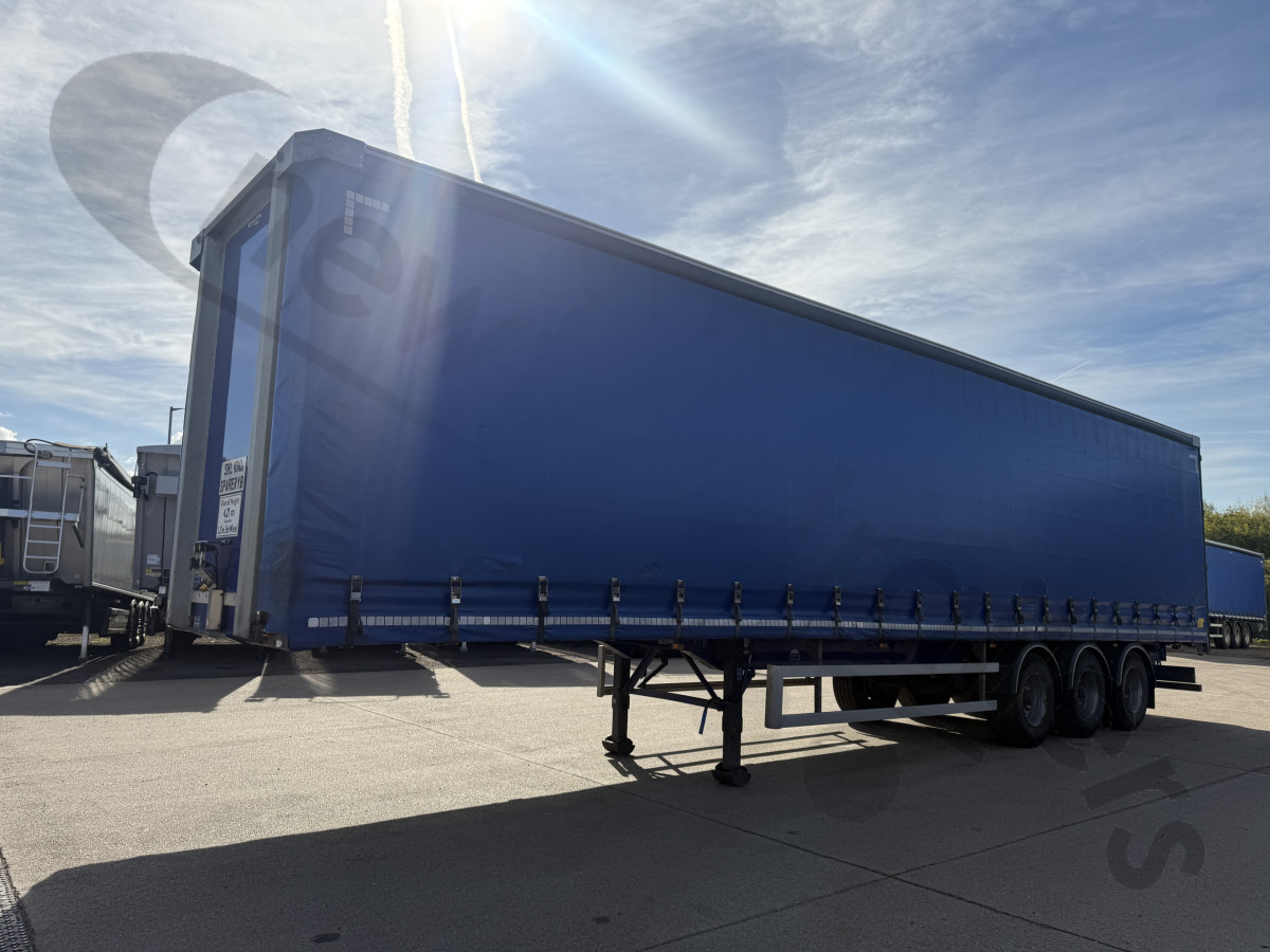 Hire Used 2021 SDC Curtainsider Trailer
