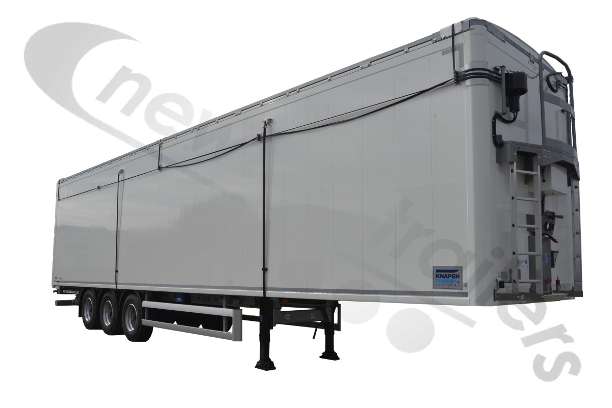 New 2025 Knapen Recycling Moving Floor Trailer