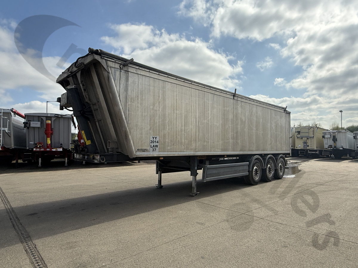 Hire Used 2022 STAS Plank Sided Tipping Trailer