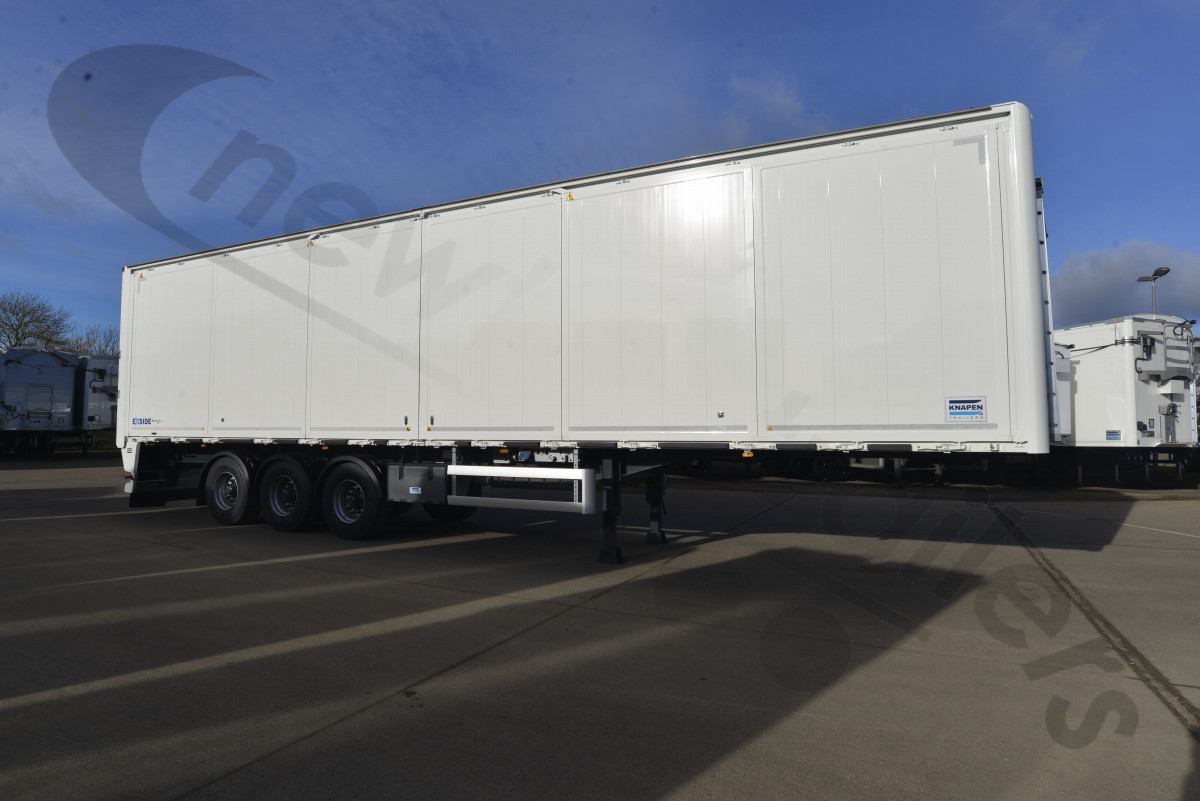 Hire New 2025 Knapen Side Door Moving Floor