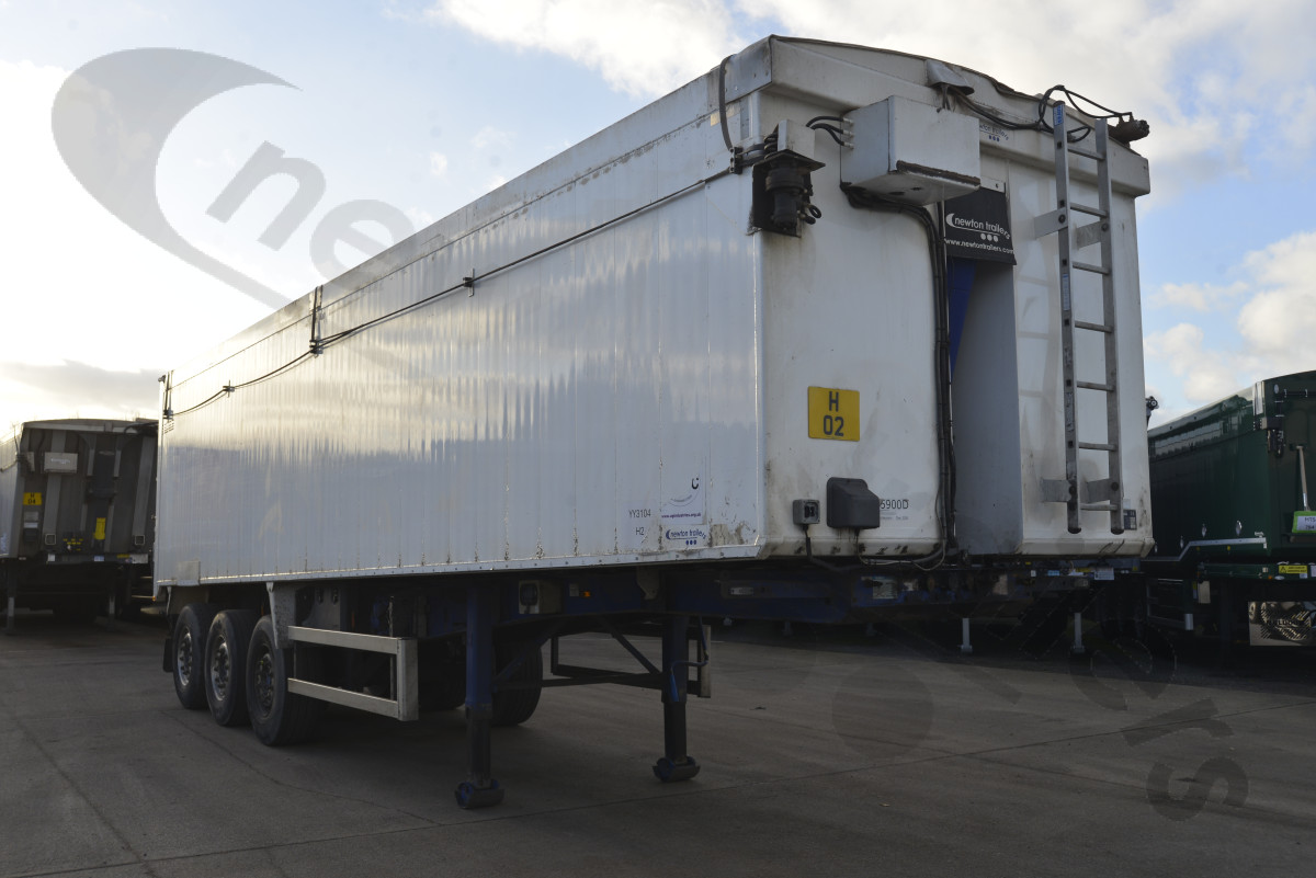 Used 2014 Montracon/Wilcox CV Plank Sided Tipping Trailer