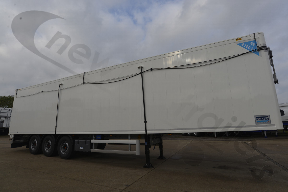Hire Used 2021 Knapen Biomass Moving Floor Trailer
