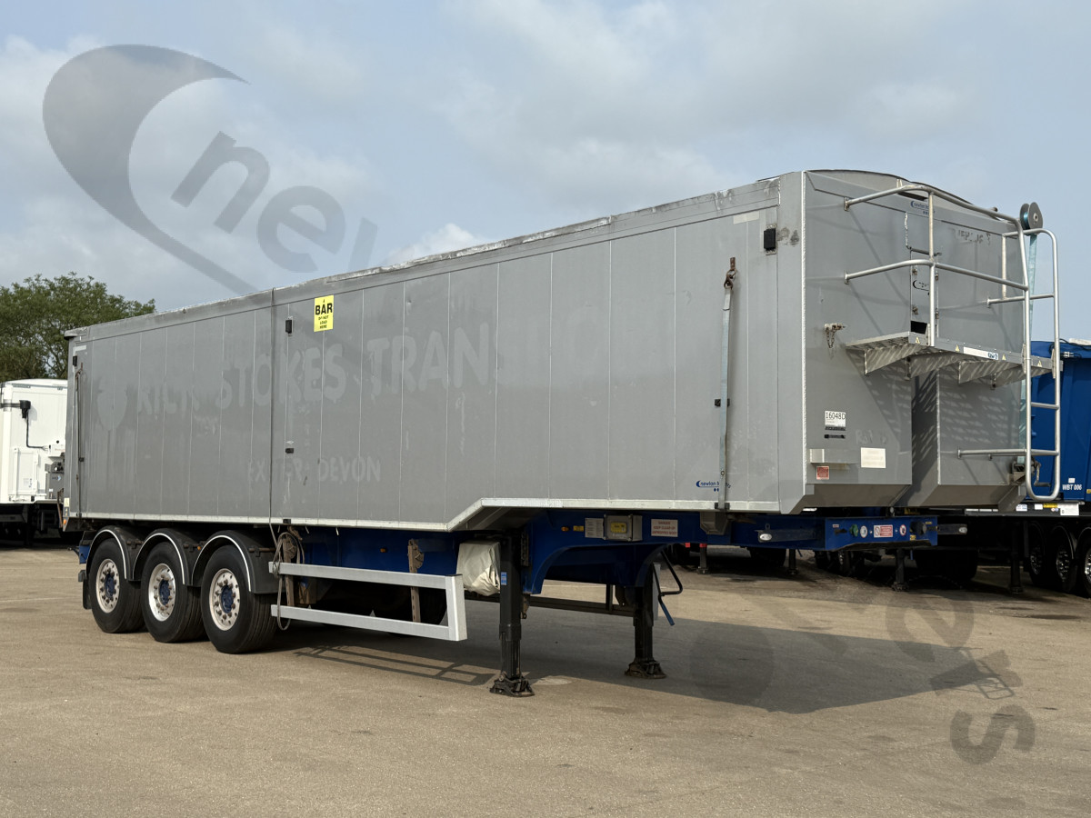 Used 2014 Fruehauf Plank Sided Tipping Trailer