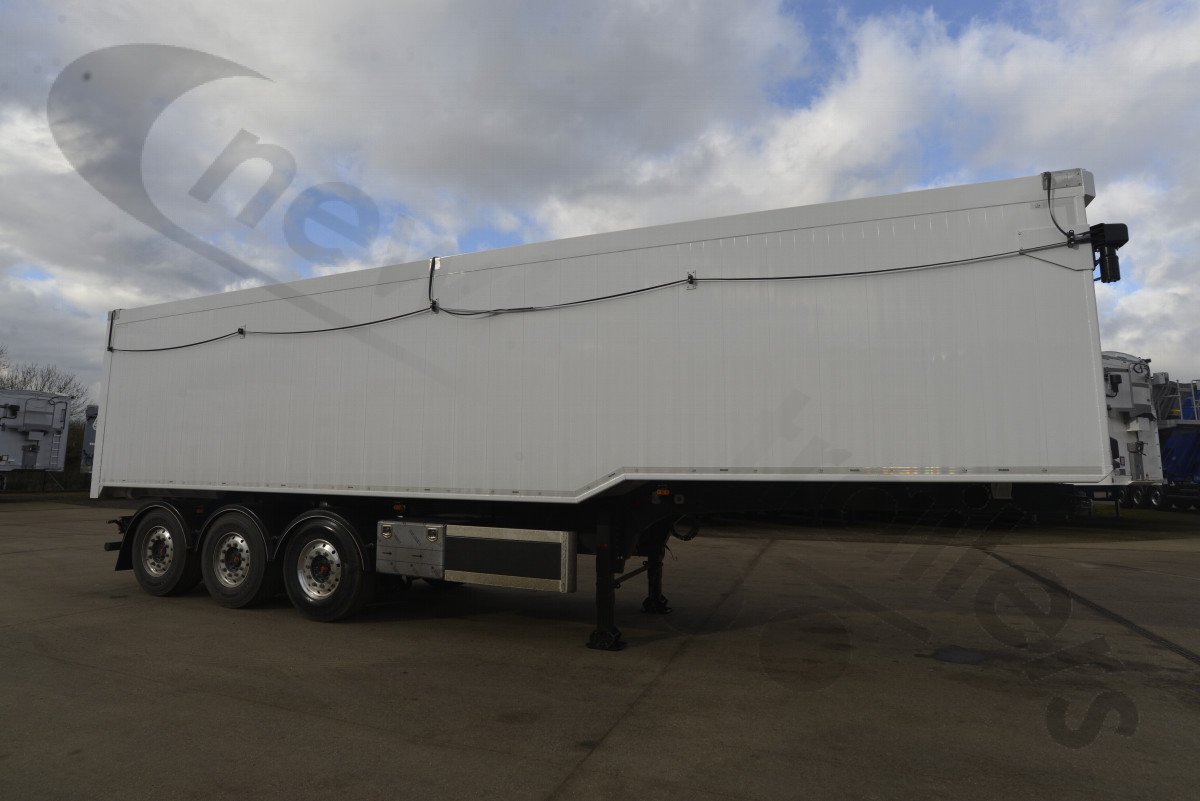 Hire Used 2021 Muldoon Plank Sided Tipping Trailer