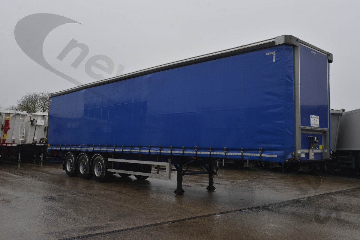 Used 2022 SDC Curtainsider Trailer