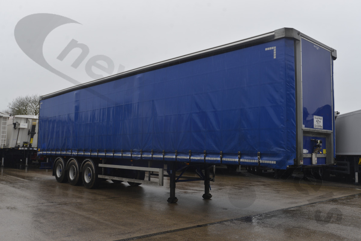 Hire Used 2022 SDC Curtainsider Trailer