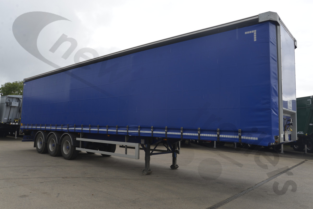 Used 2022 SDC Curtainsider Trailer