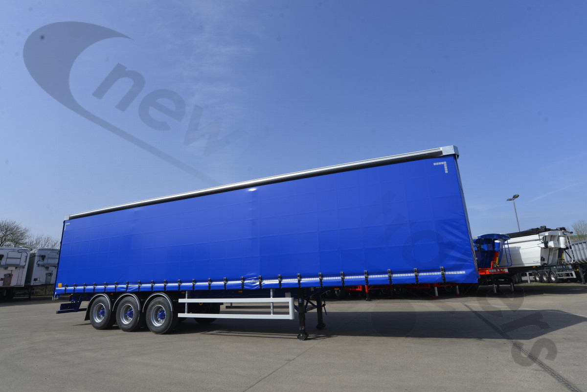 Hire Used 2022 SDC Curtainsider Trailer