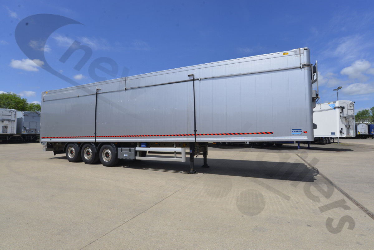 Hire Used 2019 Knapen Biomass Moving Floor Trailer