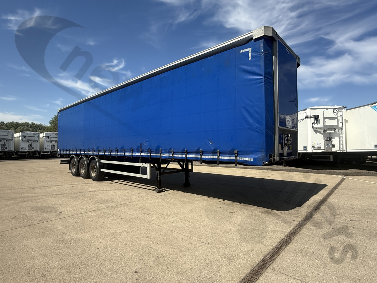 Used 2022 SDC Curtainsider Trailer