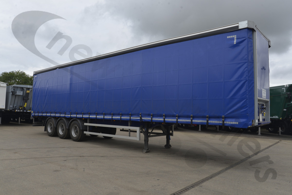 Hire Used 2022 SDC Curtainsider Trailer