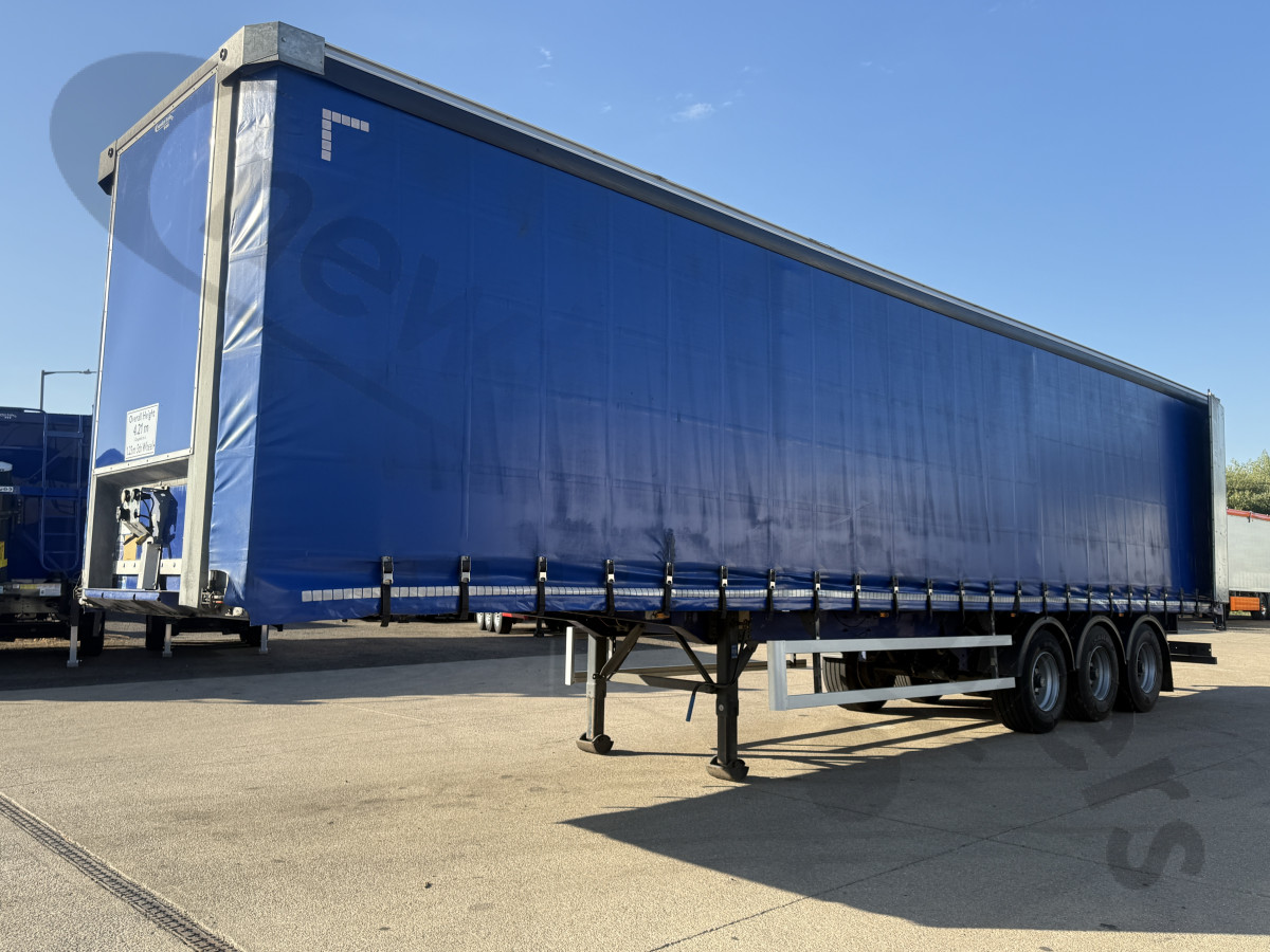 Hire Used 2022 SDC Curtainsider Trailer