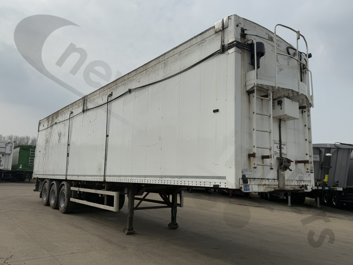 Used 2014 SDC Biomass Moving Floor Trailer