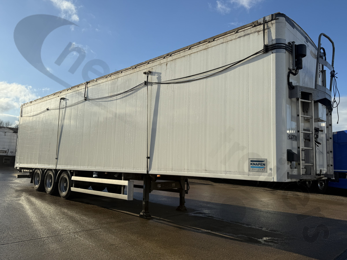 Hire Used 2022 Knapen Recycling Moving Floor Trailer
