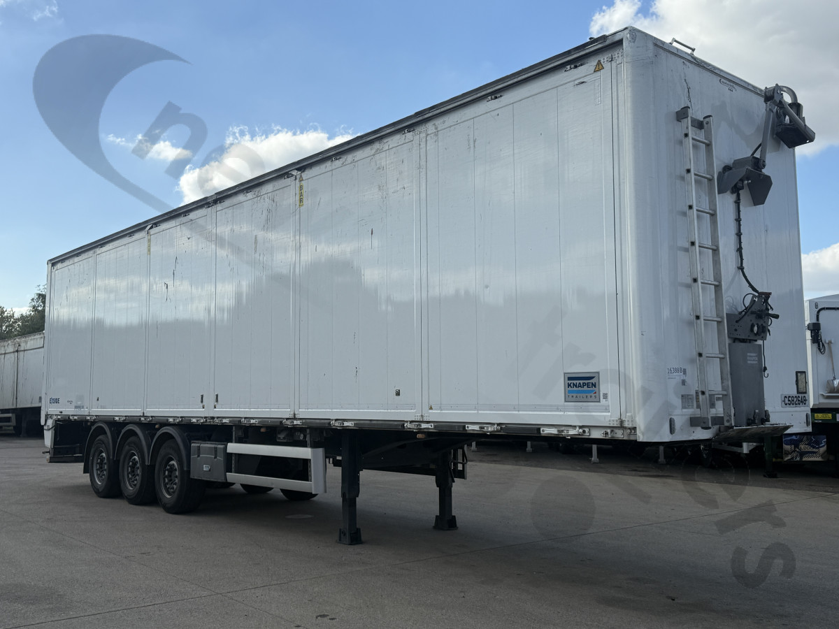 Used 2022 Knapen Side Door Moving Floor