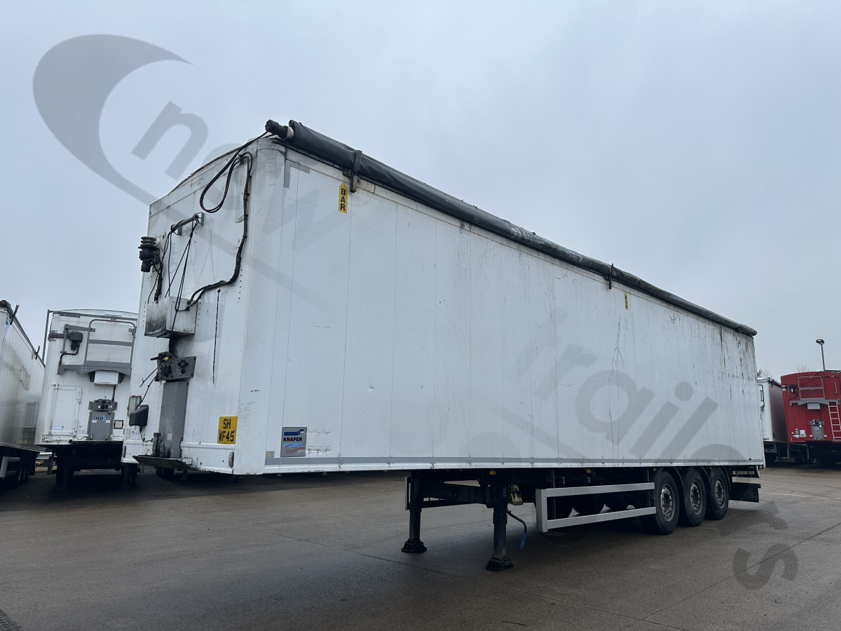 Used 2014 Knapen Biomass Moving Floor Trailer