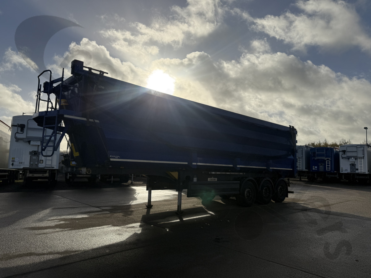 Hire Used 2022 Lück Steel Body Tipping Trailer