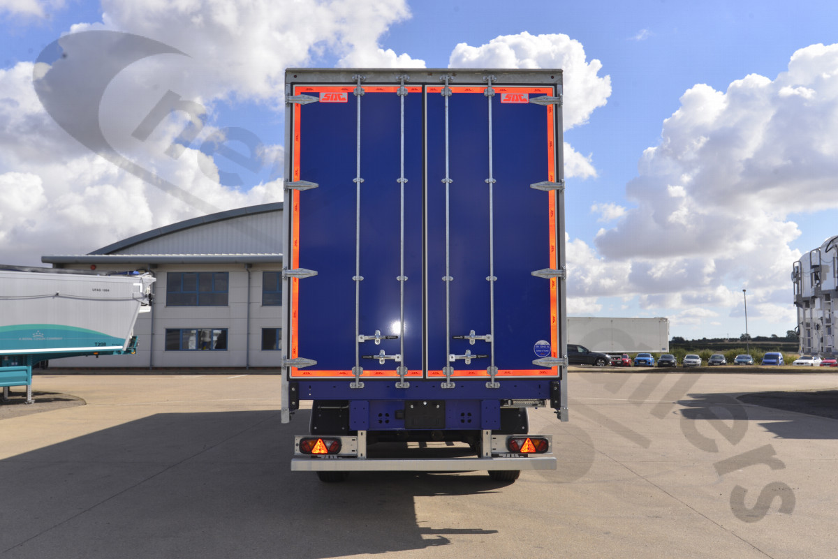 Used 2022 SDC Curtainsider Trailer