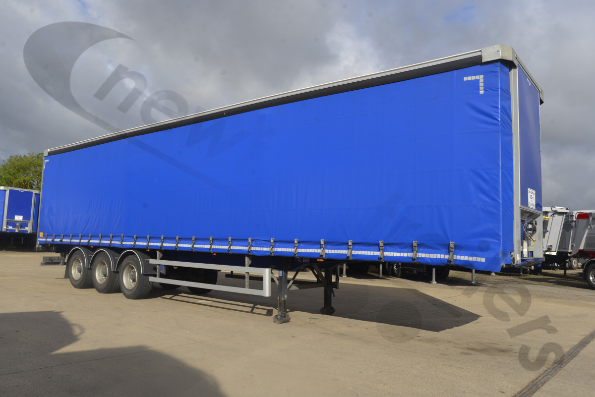 Used 2022 SDC Curtainsider Trailer