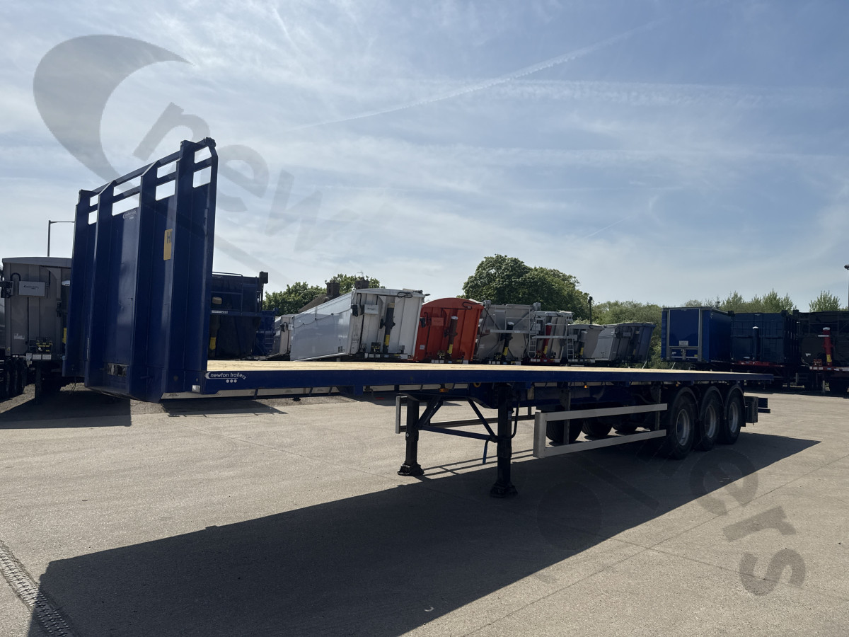 Hire Used 2023 SDC Flat Platform Trailer