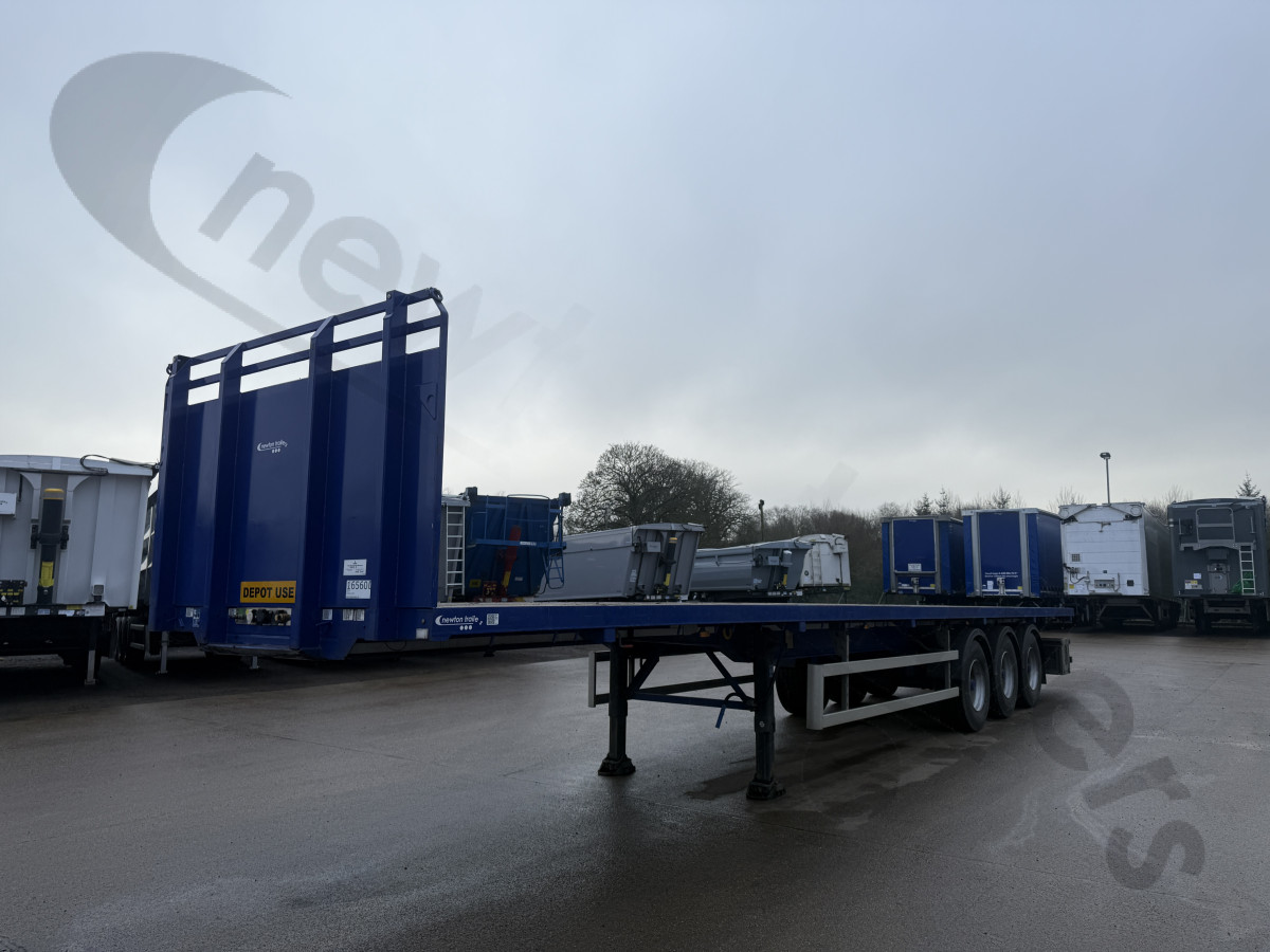 Hire Used 2023 SDC Flat Platform Trailer