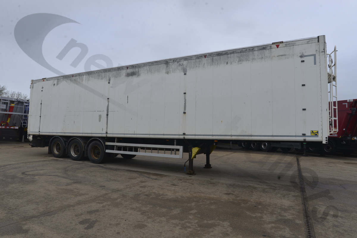 Used 2013 Kraker Biomass Moving Floor Trailer