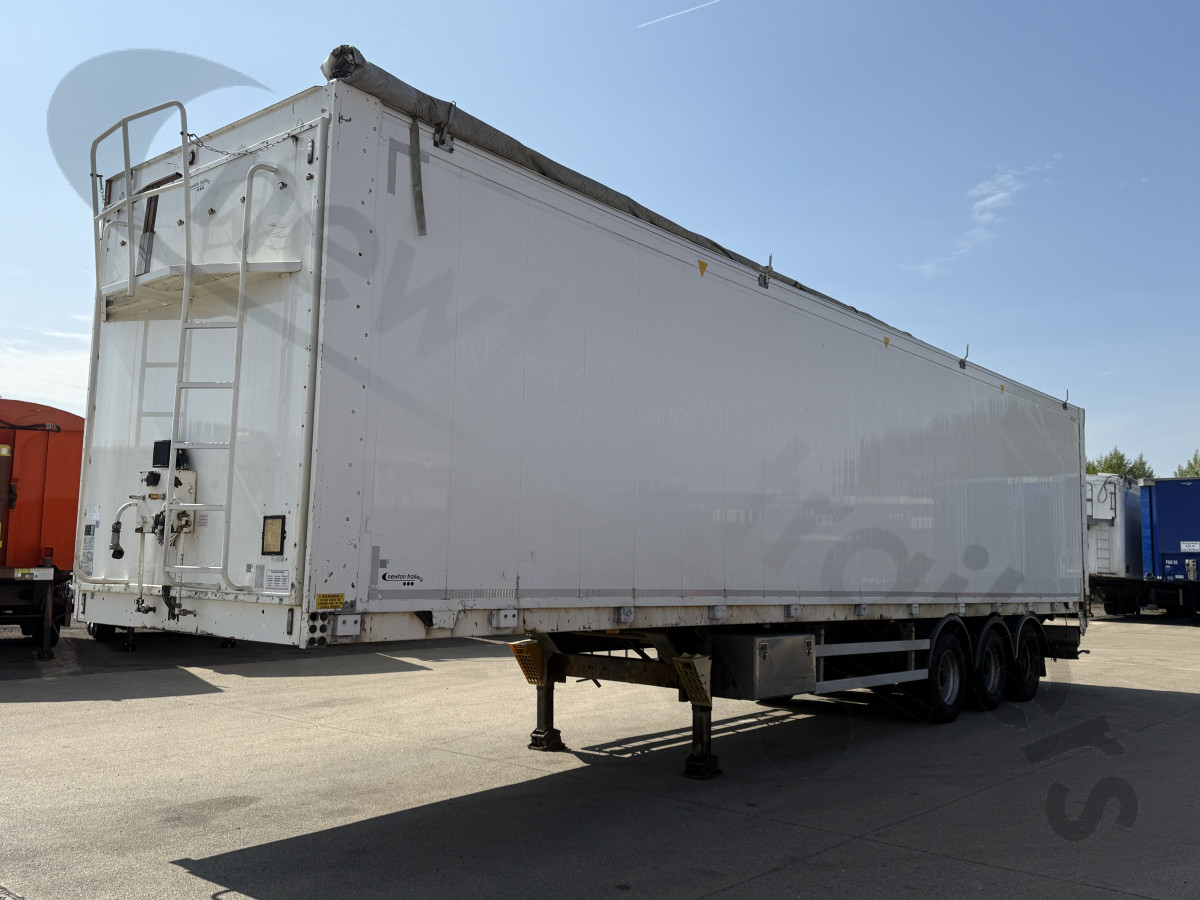 Used 2013 Kraker Biomass Moving Floor Trailer