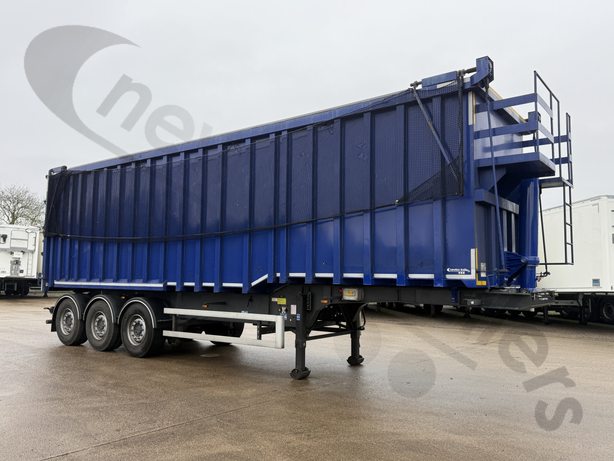 Hire Used 2022 SDC/KBF Trailers Steel Body Tipping Trailer