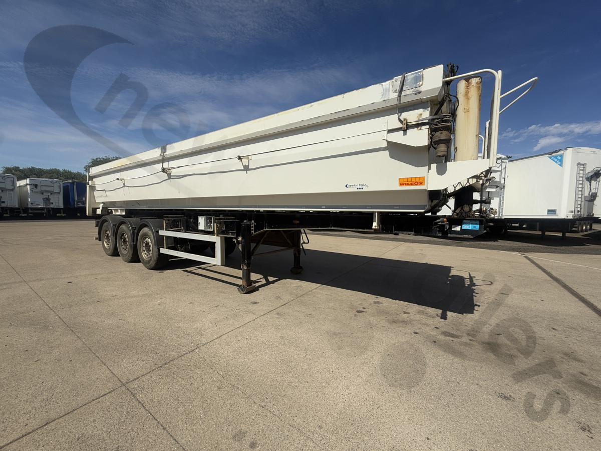 Hire Used 2015 Montracon/Wilcox CV Aggregate Tipping Trailer