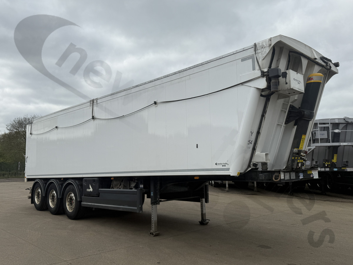 Used 2022 STAS Plank Sided Tipping Trailer