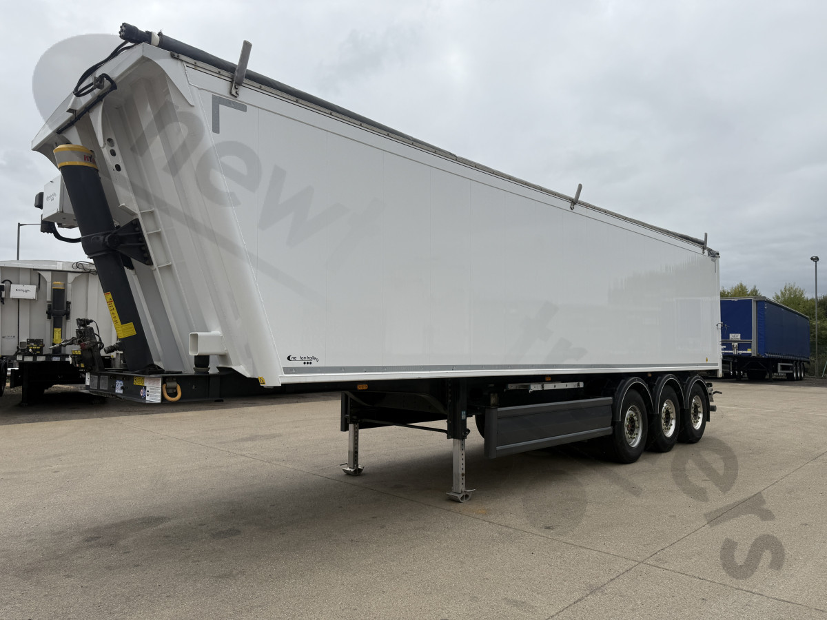 Used 2022 STAS Plank Sided Tipping Trailer