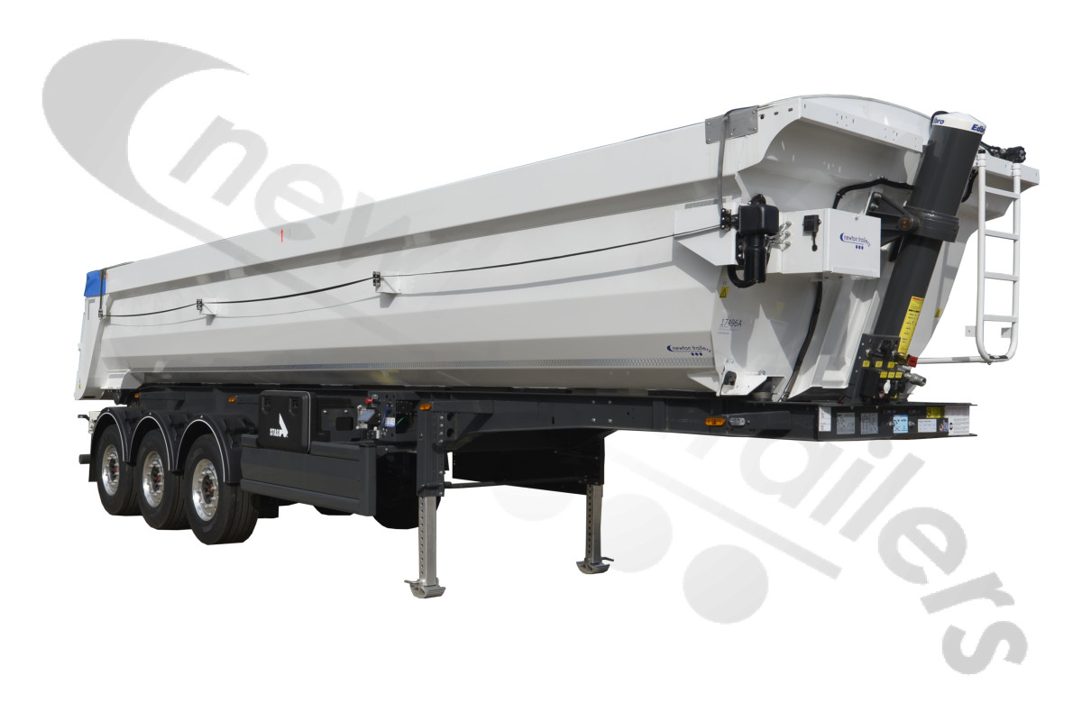 New 2025 STAS Steel Body Aggregate Tipping Trailer