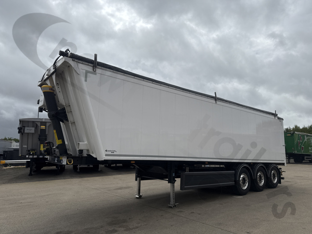 Hire Used 2022 STAS Plank Sided Tipping Trailer