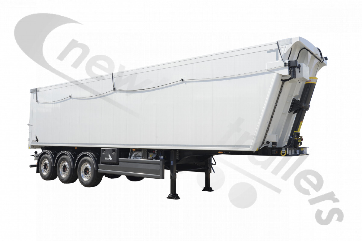 New 2025 STAS Plank Sided Tipping Trailer