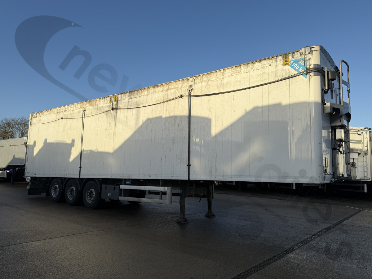 Hire Used 2022 Knapen Biomass Moving Floor Trailer