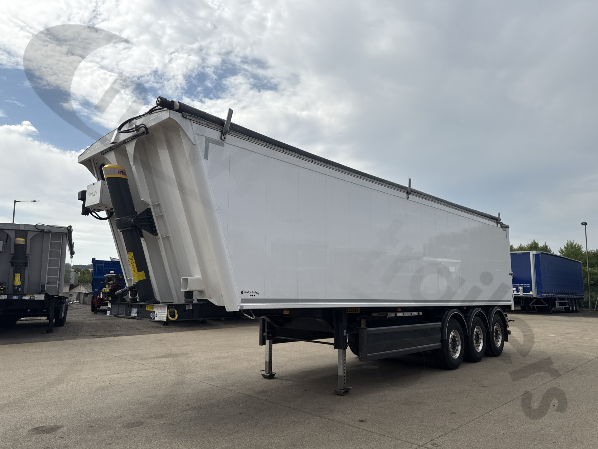 Used 2022 STAS Plank Sided Tipping Trailer