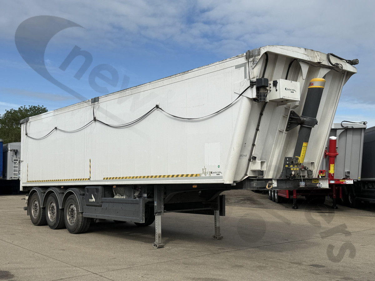 Used 2022 STAS Plank Sided Tipping Trailer