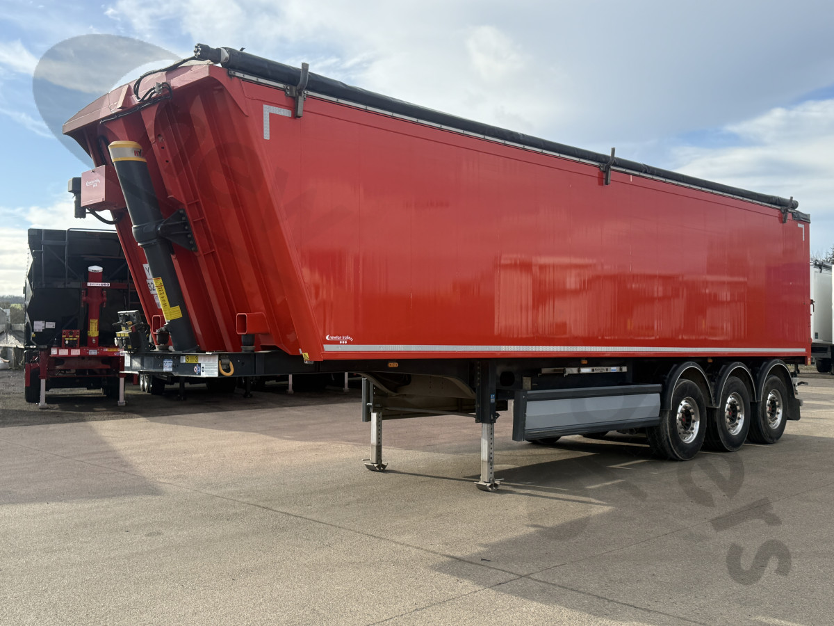 Used 2022 STAS Plank Sided Tipping Trailer