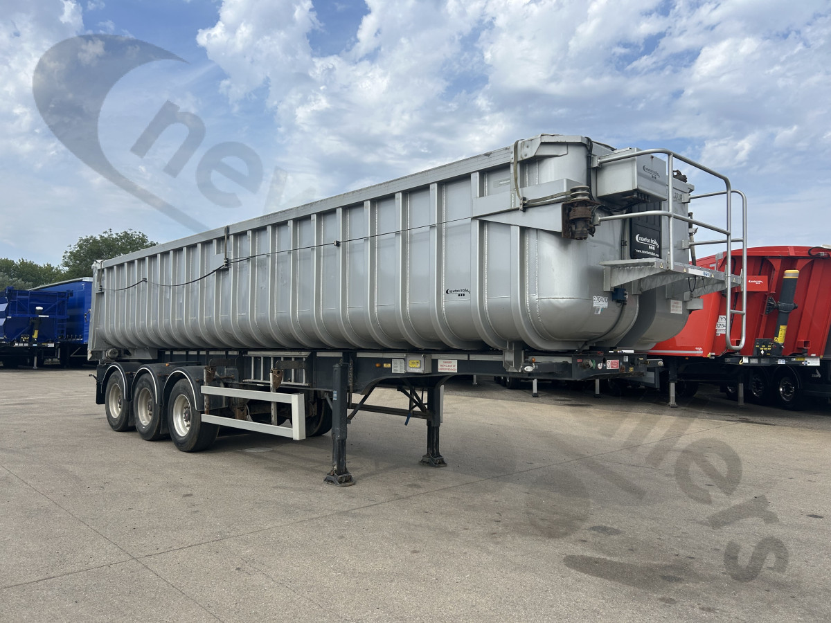 Used 2015 Fruehauf Aggregate Tipping Trailer