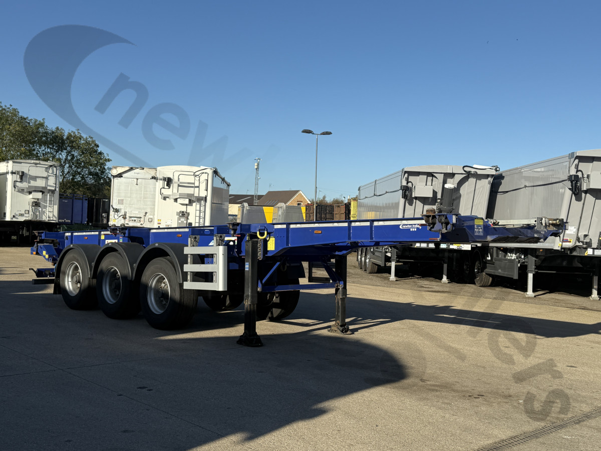 Hire Used 2023 SDC Skeletal Trailer