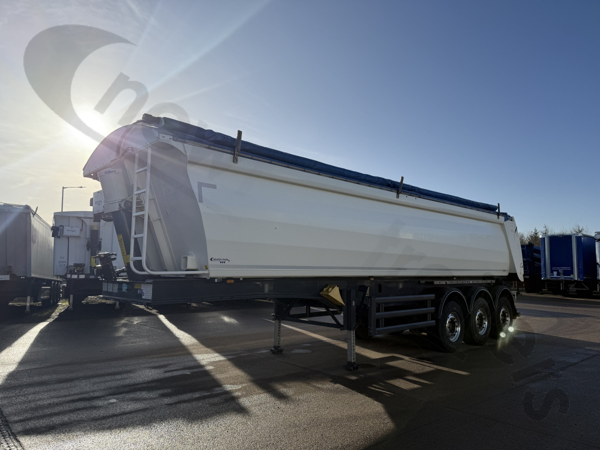 Hire Used 2022 STAS Aggregate Tipping Trailer