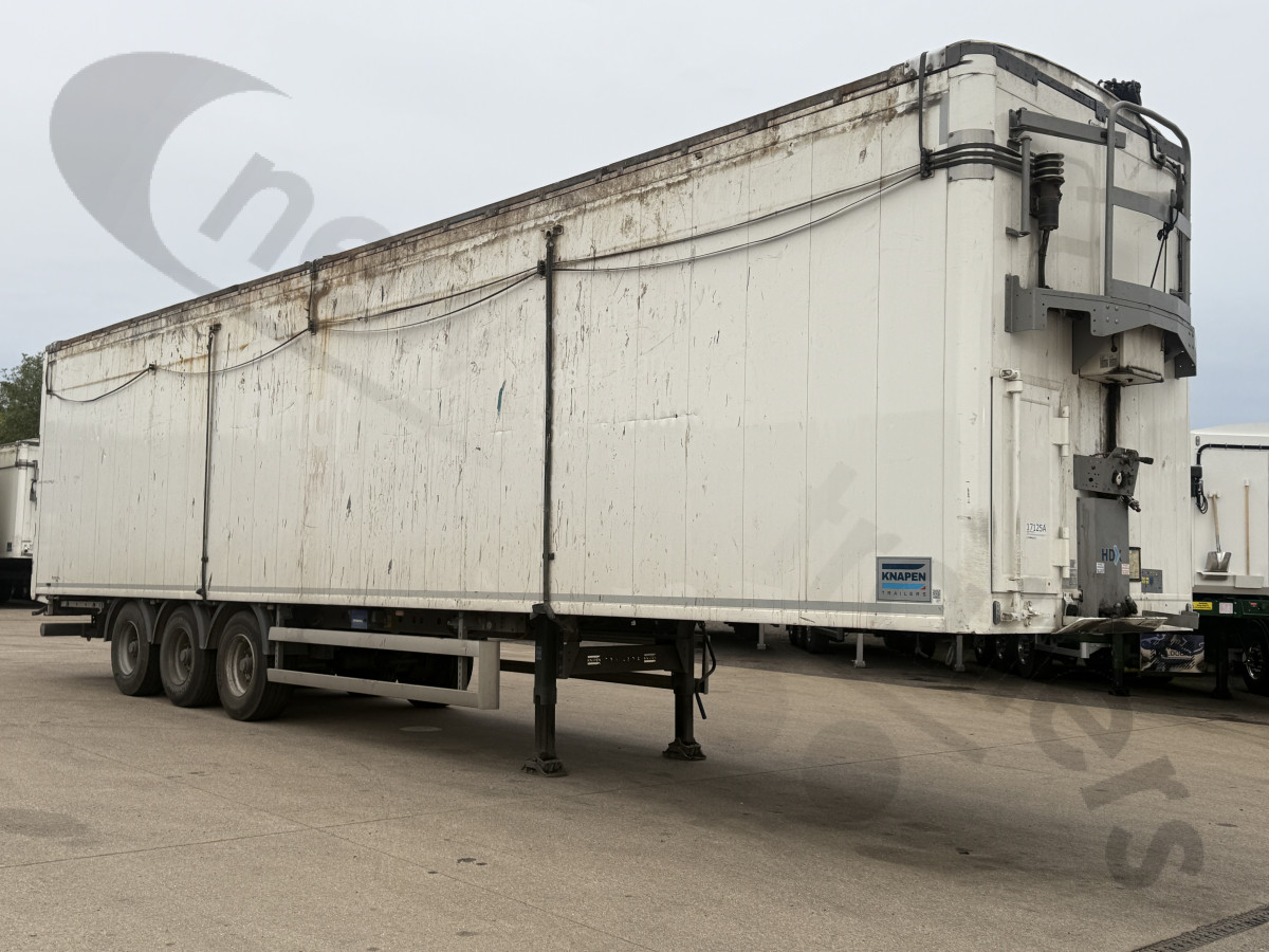 Hire Used 2023 Knapen Heavy Waste & Landfill Moving Floor Trailer