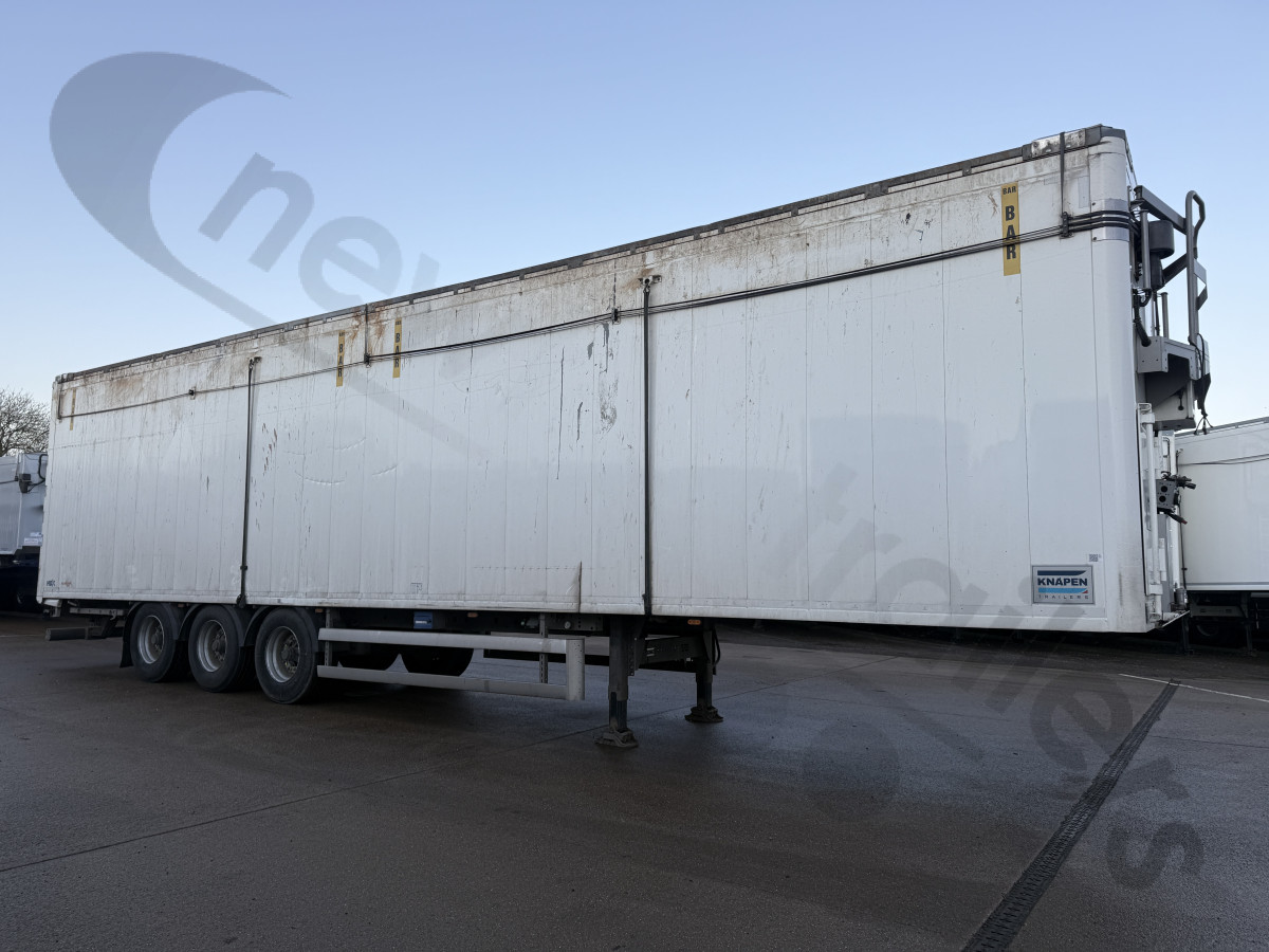 Hire Used 2023 Knapen Recycling Moving Floor Trailer