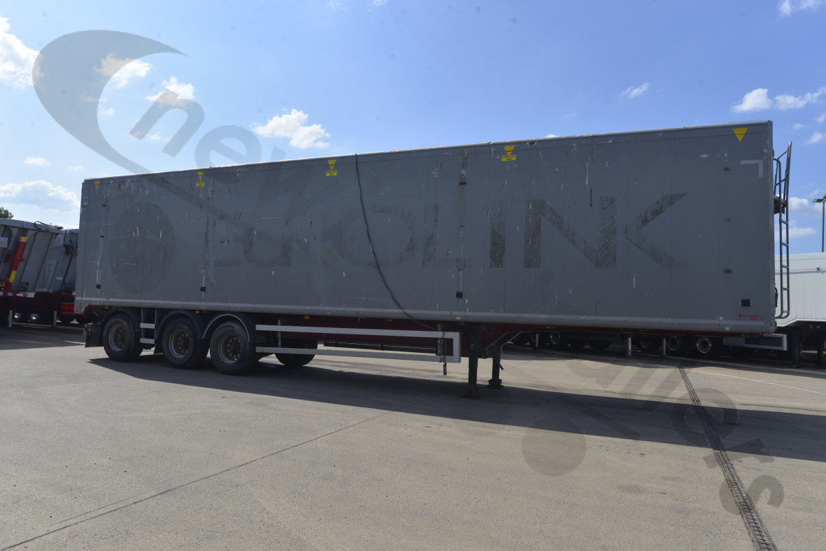 Used 2011 Kraker Side Door Moving Floor