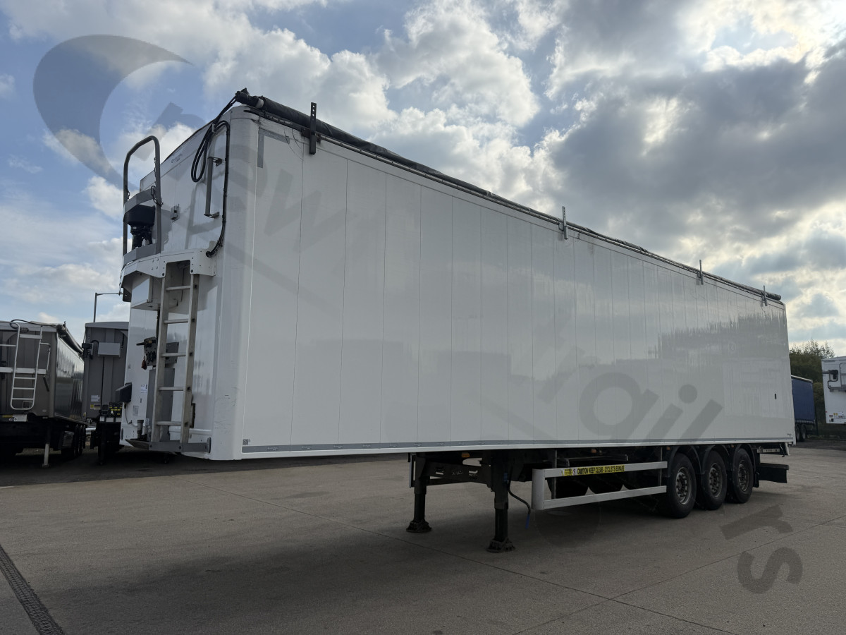 Used 2015 Knapen Recycling Moving Floor Trailer