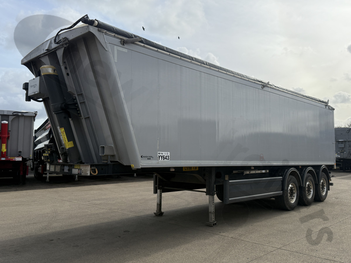 Used 2023 STAS Plank Sided Tipping Trailer