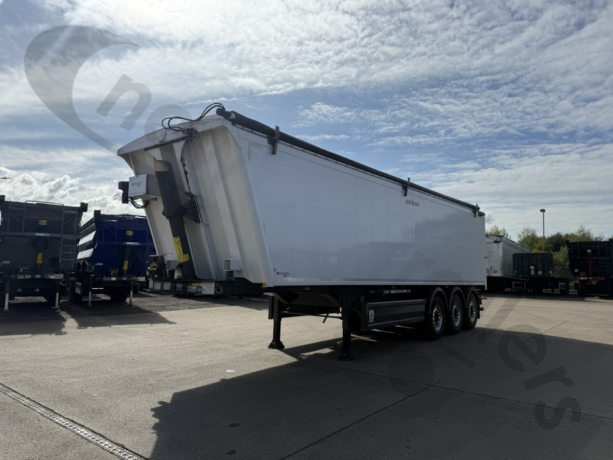 Used 2023 STAS Plank Sided Tipping Trailer
