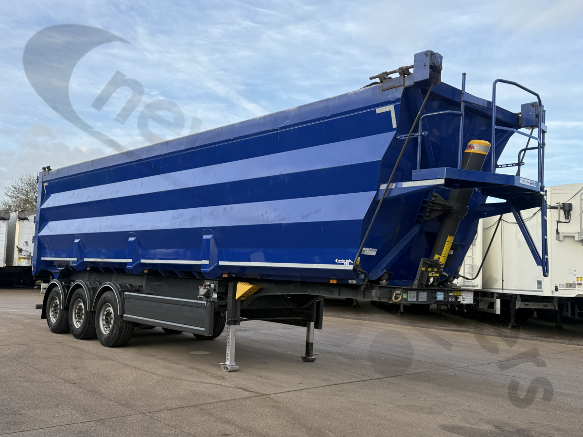 Hire Used 2023 Lück Steel Body Tipping Trailer