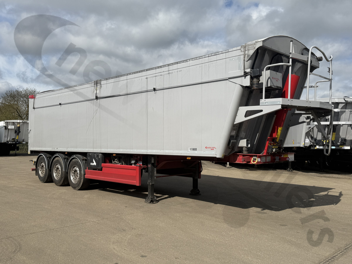 Used 2022 STAS Plank Sided Tipping Trailer